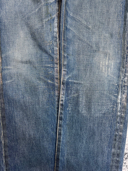 AW07 Dior Homme Luster Wax Denim