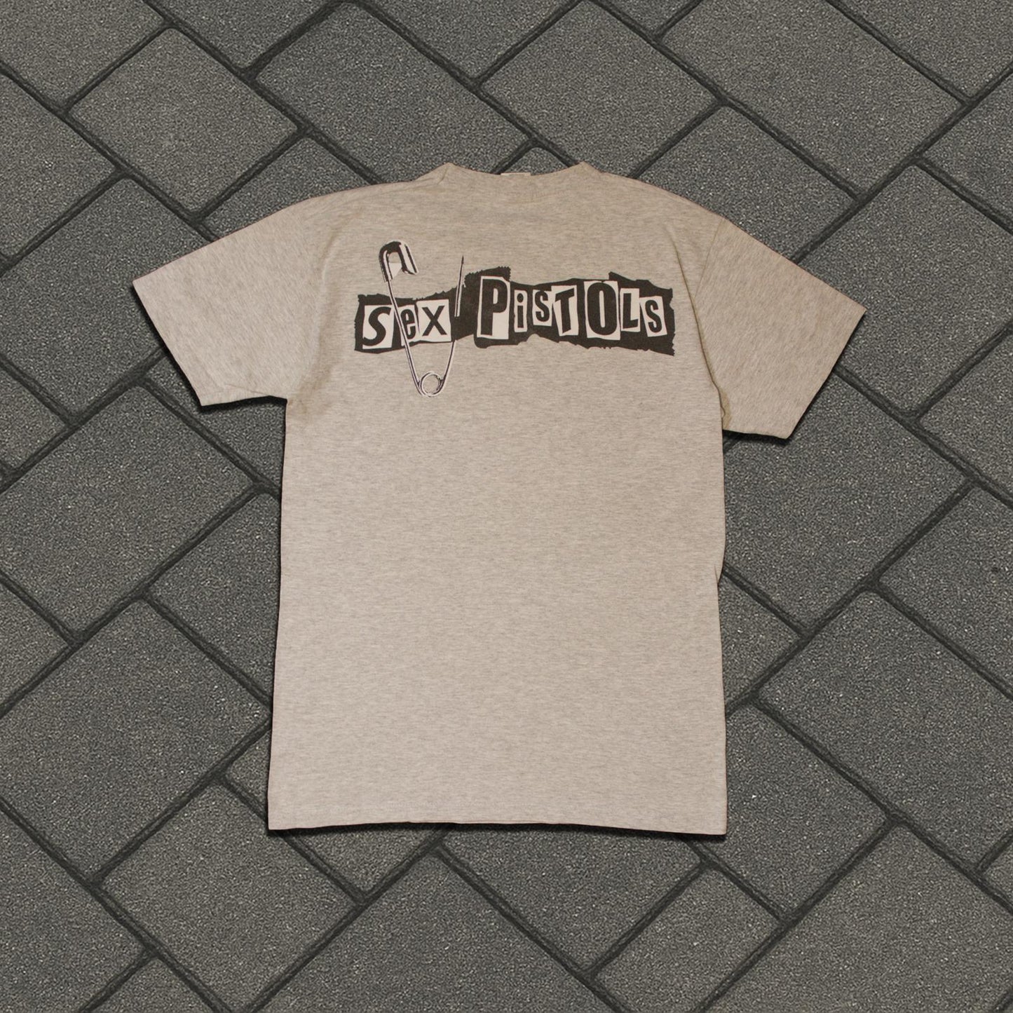 00’s Sex Pistols God Save The Queen Tee