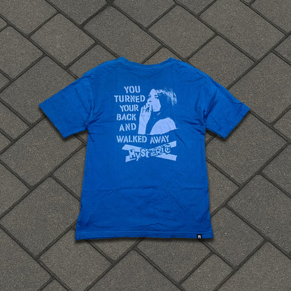 Hysteric Glamour Blue Walked Away Tee
