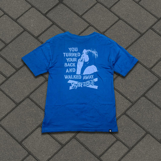 Hysteric Glamour Blue Walked Away Tee