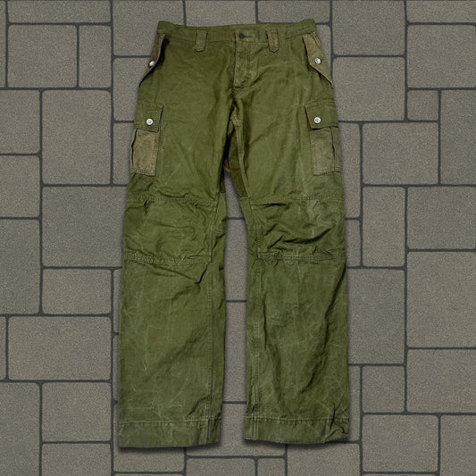 Isamu Katayama Back Zip Flare Cargos