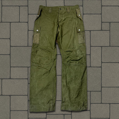 Isamu Katayama Back Zip Flare Cargos