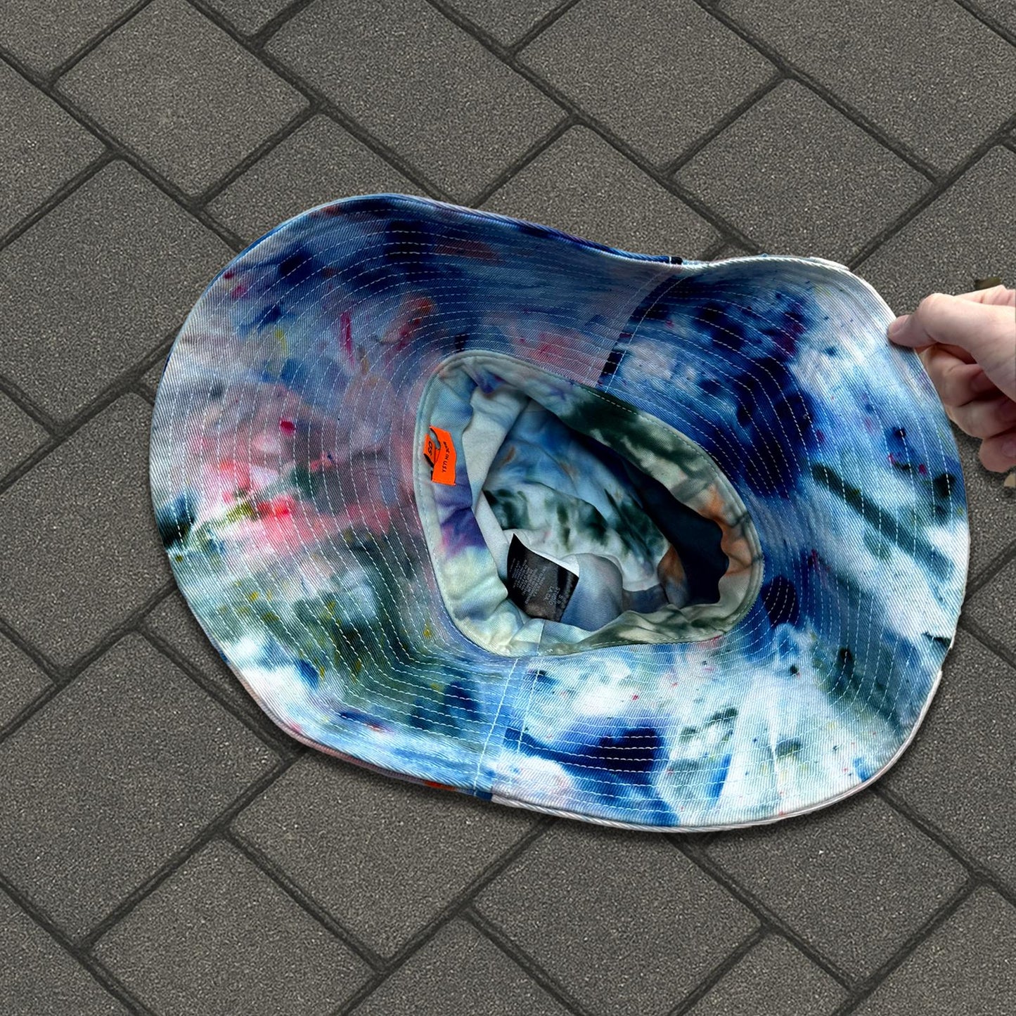Sterling Ruby Tie Dye Soto Bucket Hat