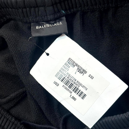 SS23 Balenciaga Distressed Sporty-B Sweatpants
