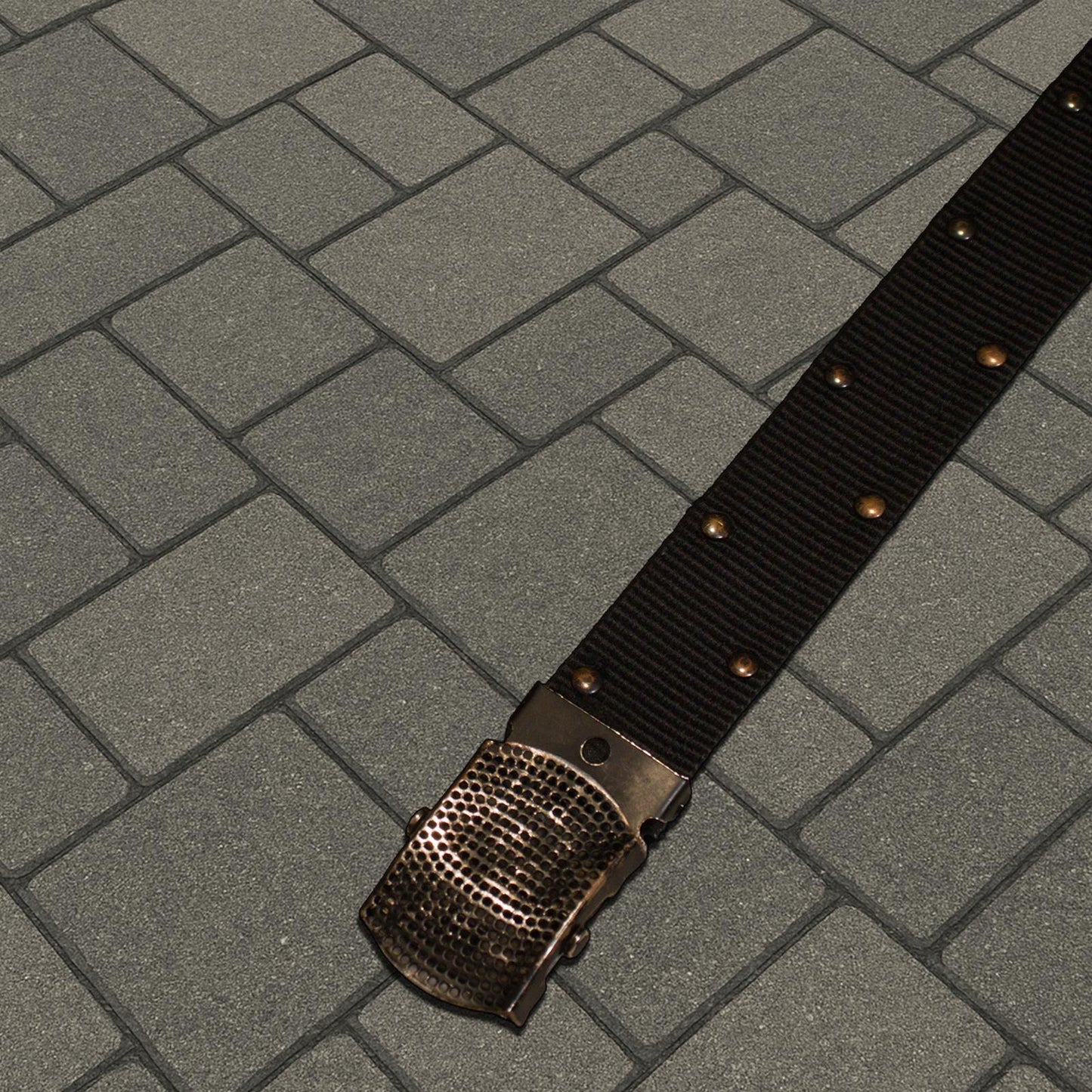SS04 Dior Homme Studded Strip Belt
