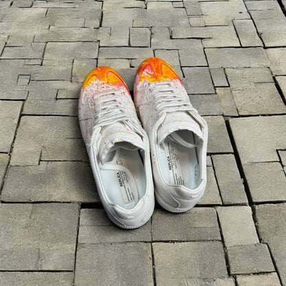 Maison Margiela Orange Paint Splatter GAT