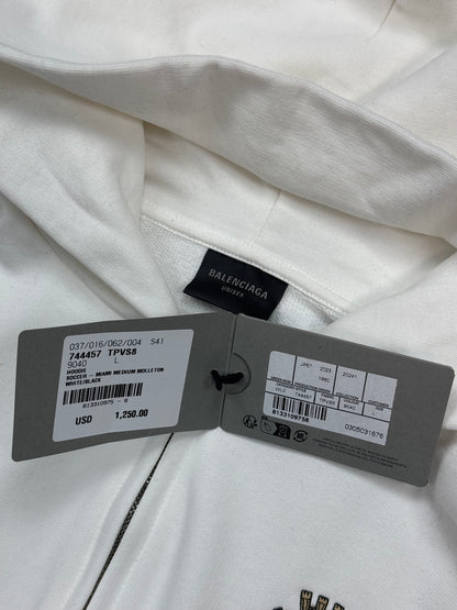 Balenciaga 1/1 Miami Soccer Zip Up