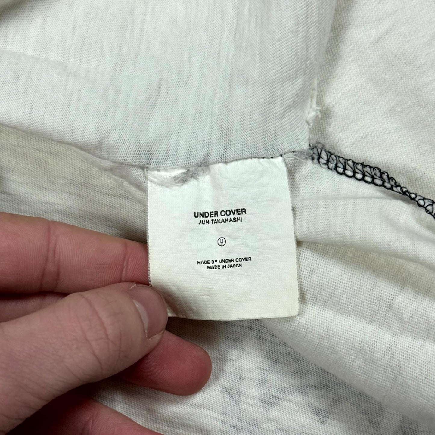 SS03 Undercover White Scab Tank Top