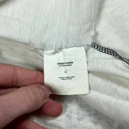 SS03 Undercover White Scab Tank Top