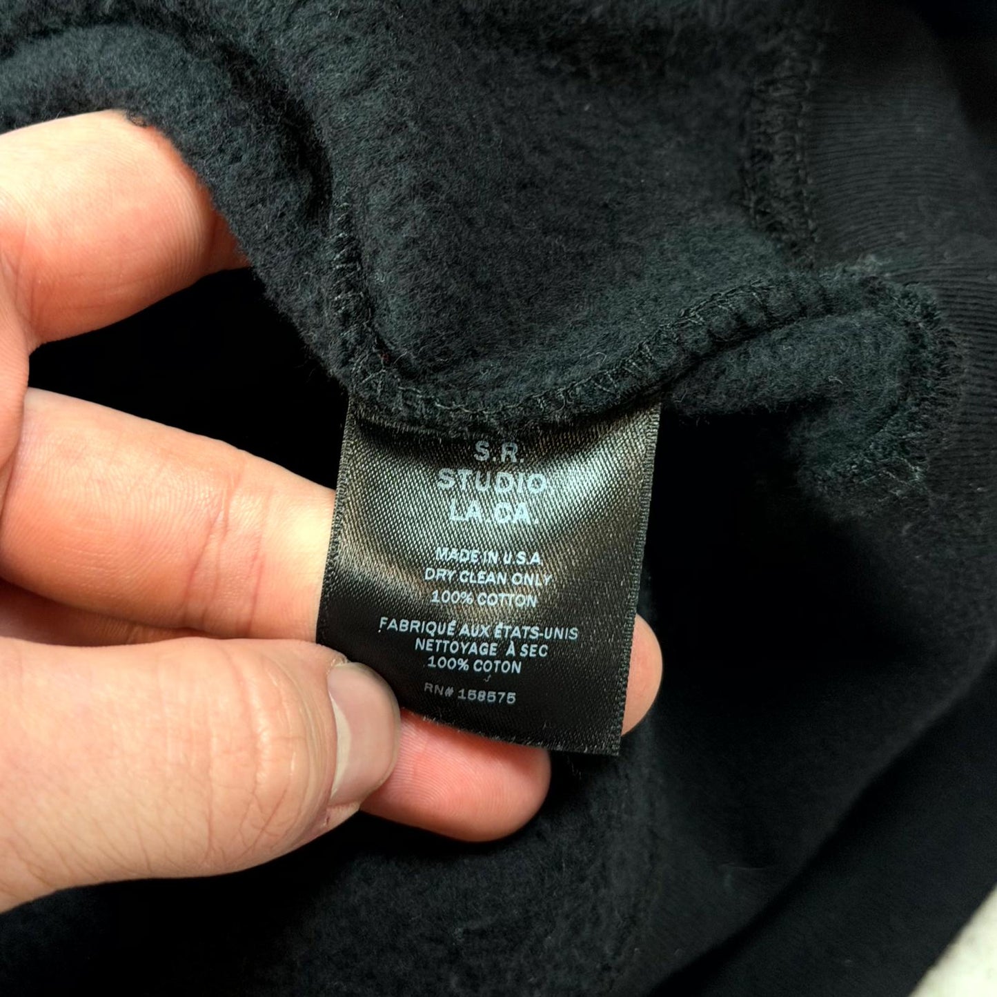 Sterling Ruby ED.50 Red Skull Crewneck