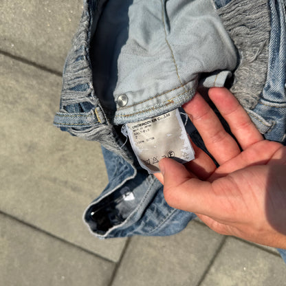 AW06 Undercover Bug Denim