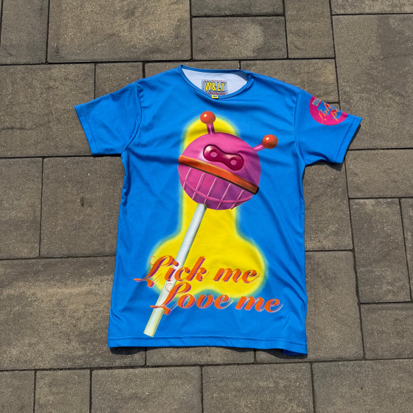 Walter Van Beirendonck Lick Me Tee