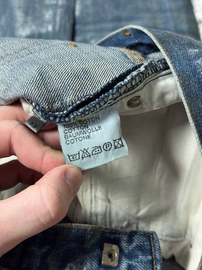 AW03 Dior Homme Blue Luster Denim