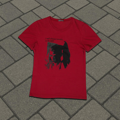 SS06 Dior Homme Red Twinkle Tee