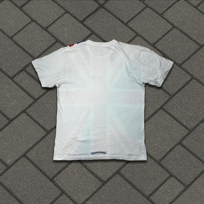 Chrome Hearts Pete Punk UK Flag Tee