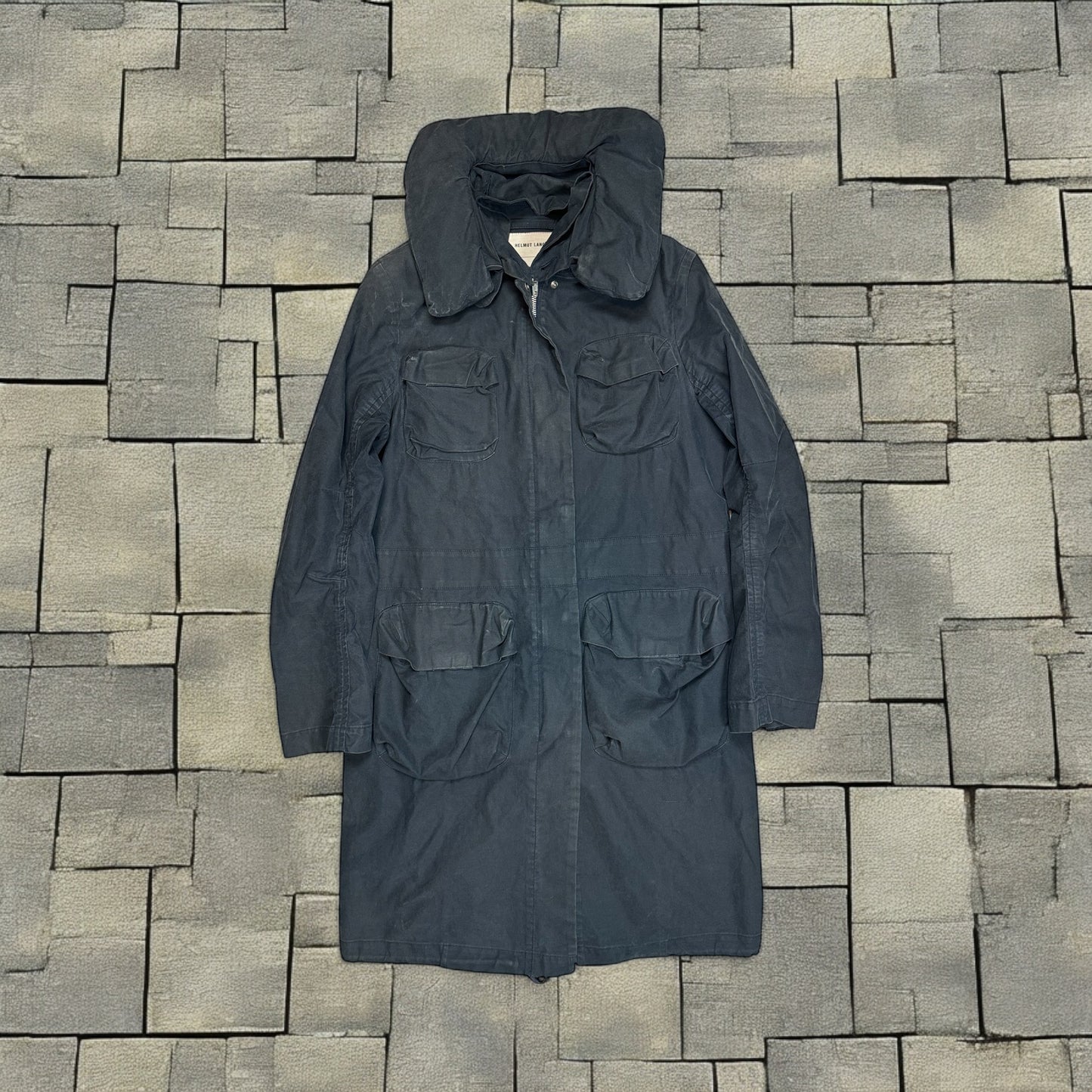 SS00 Helmut Lang Safari Pillow Parka