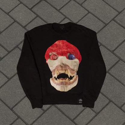 Sterling Ruby ED.50 Red Skull Crewneck