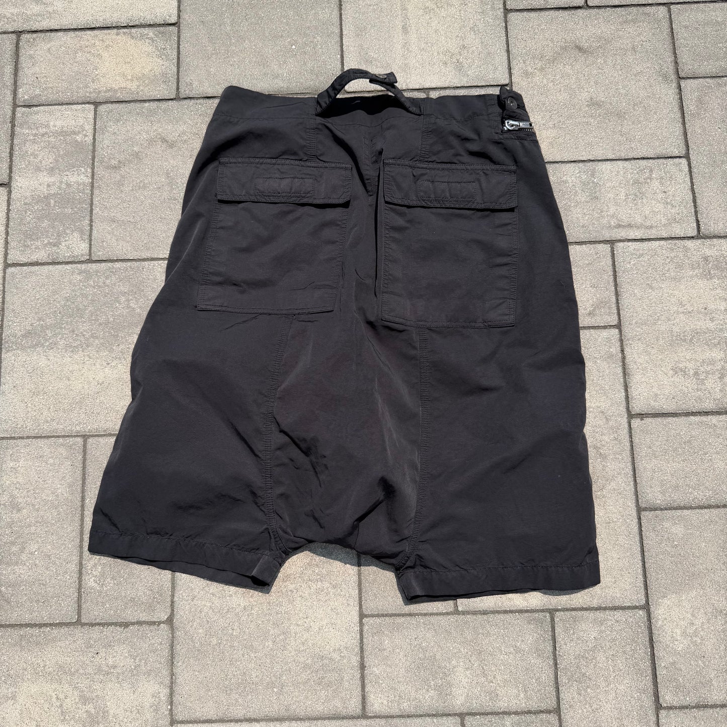 SS16 Rick Owens Aircut Shorts