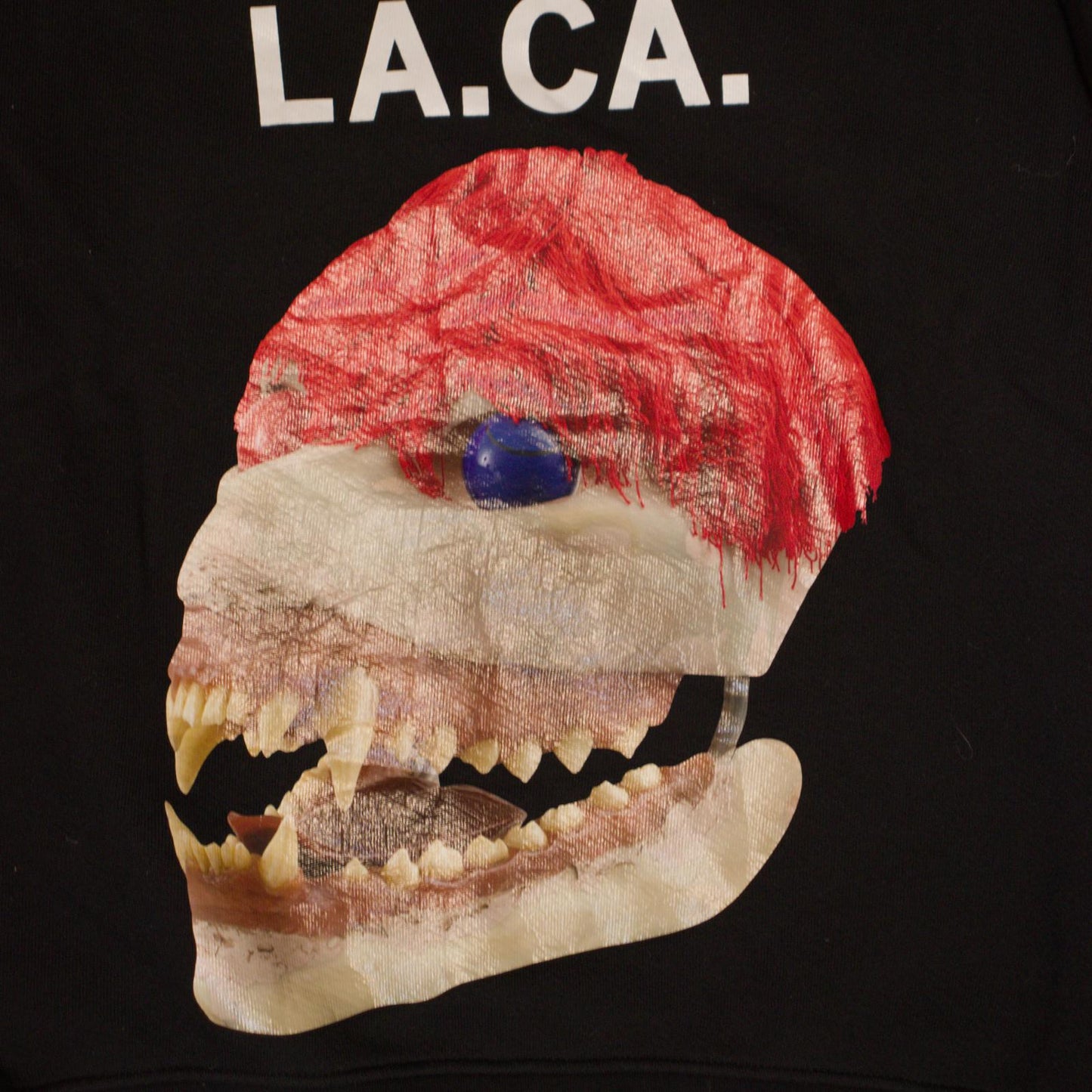 Sterling Ruby ED.50 Red Skull Crewneck