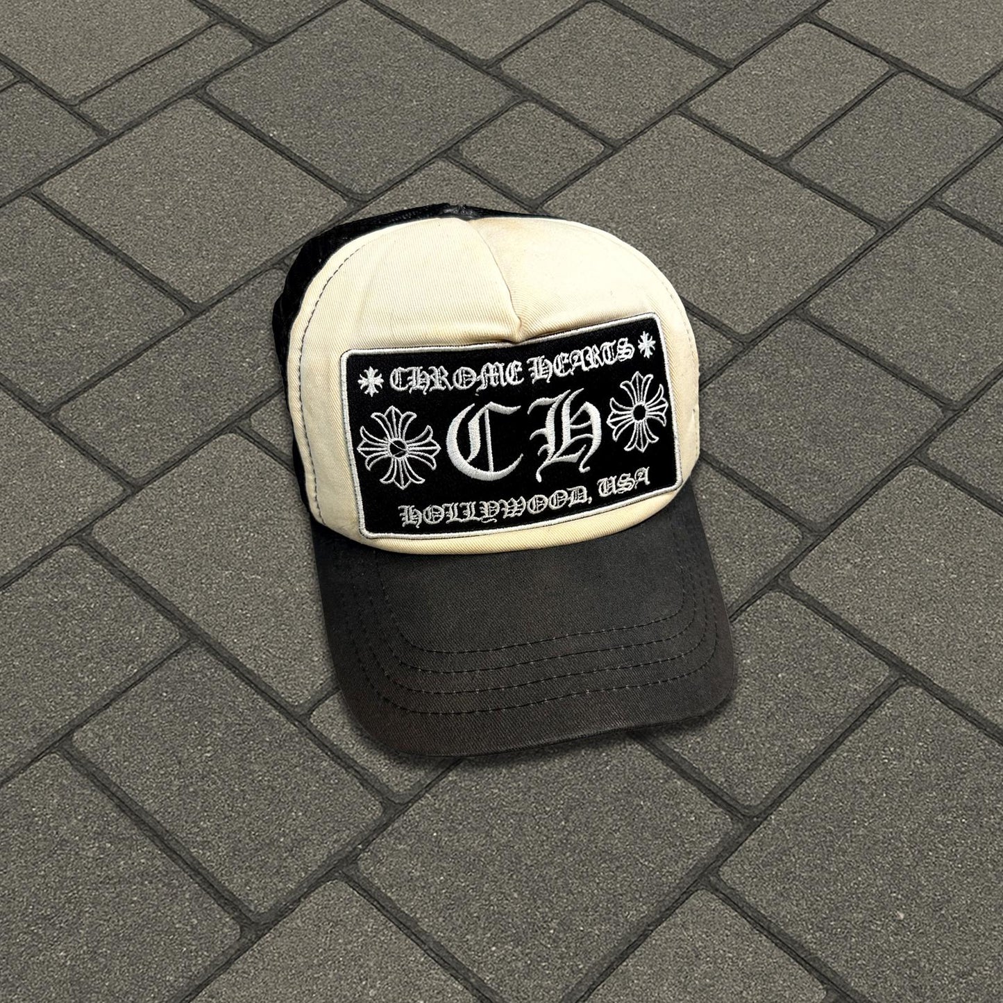 Chrome Hearts Hollywood Trucker Hat
