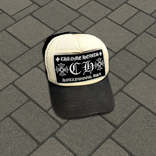 Chrome Hearts Hollywood Trucker Hat
