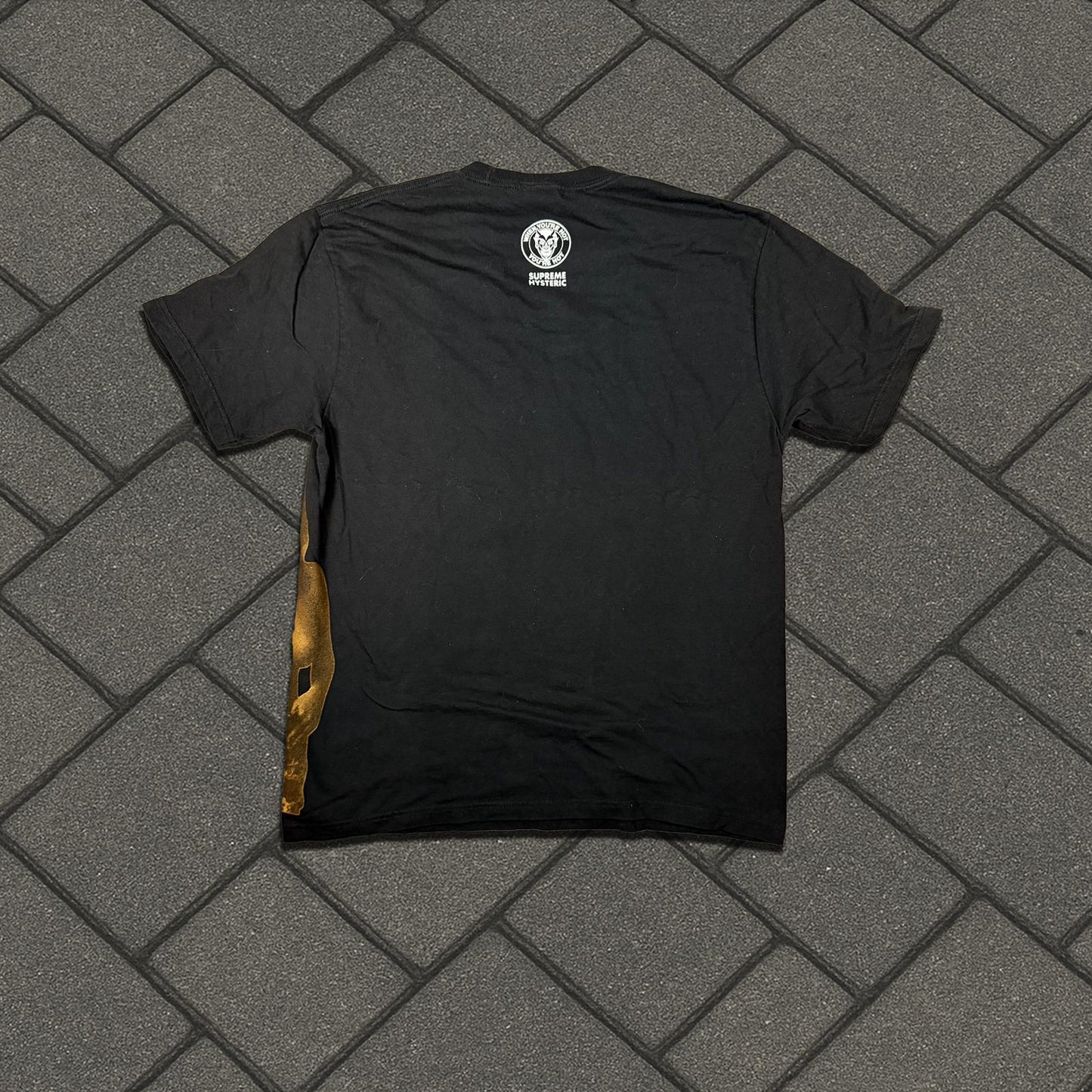 FW24 Supreme Hysteric Glamour Fuck Tee