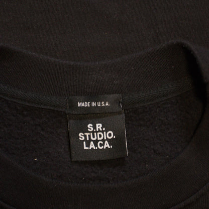 Sterling Ruby ED.50 Red Skull Crewneck