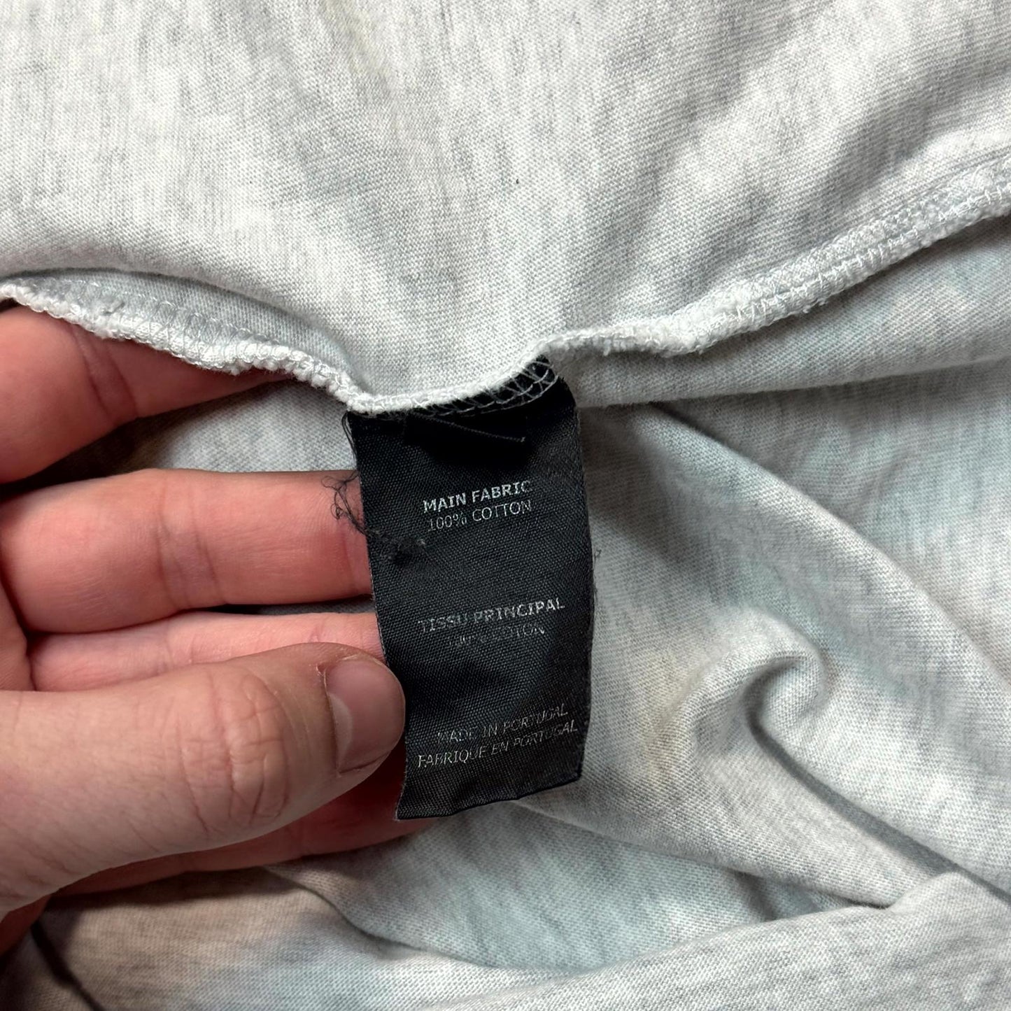 AW19 Vetements ‘Hi I Dont Care’ Tee