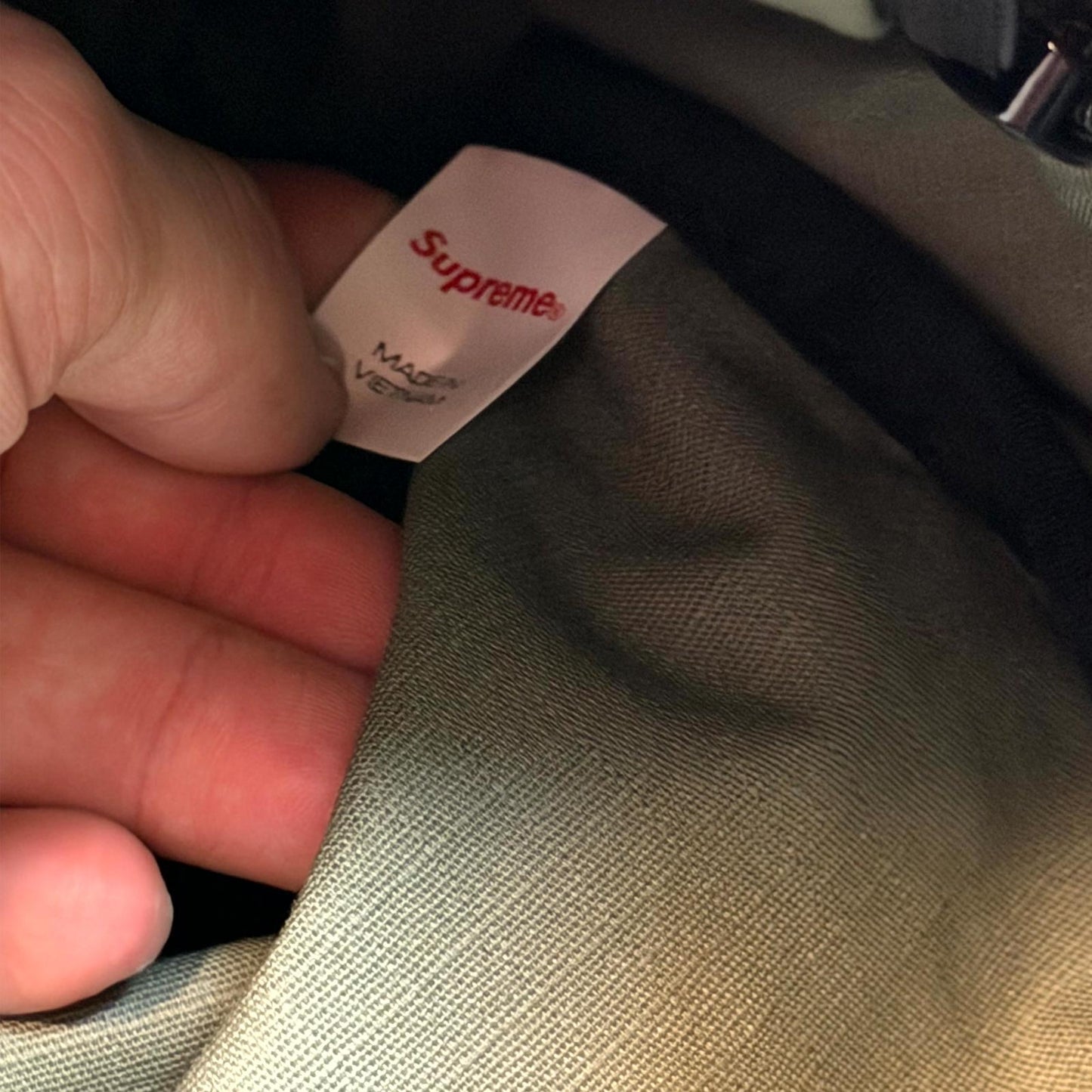 2025 Supreme Velvet Cheetah Backpack