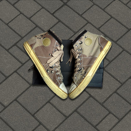 Visvim Mastermind Camo Sneakers