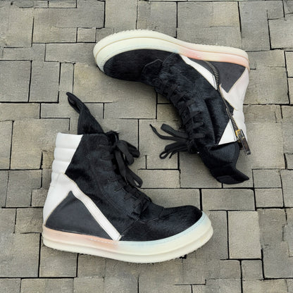 AW13 Rick Owens Pony Hair Geobaskets