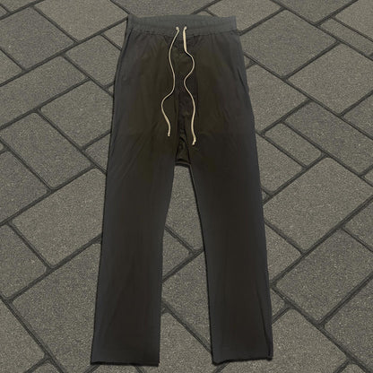 SS15 Rick Owens 'Dark Dust' Brown Dropcrotch Pants