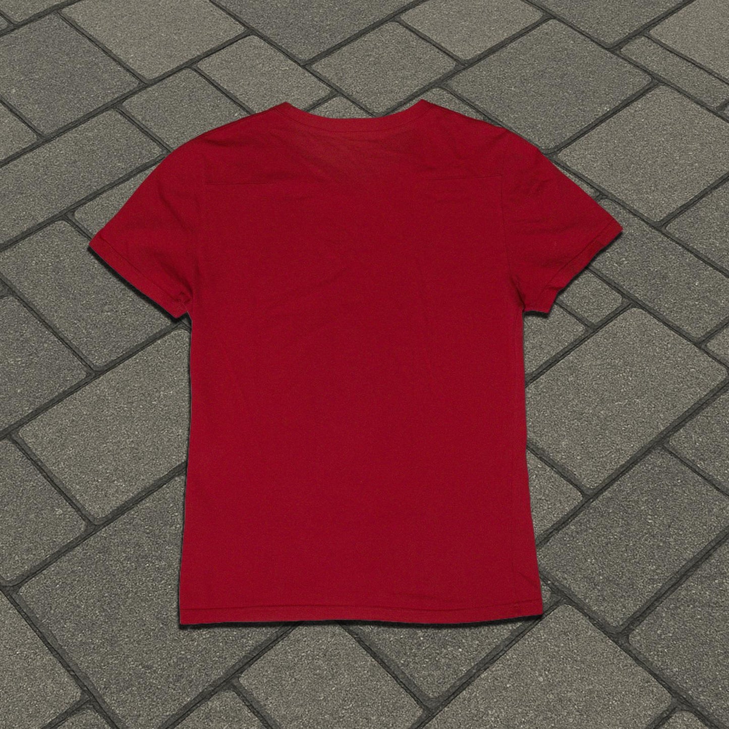 SS06 Dior Homme Red Twinkle Tee