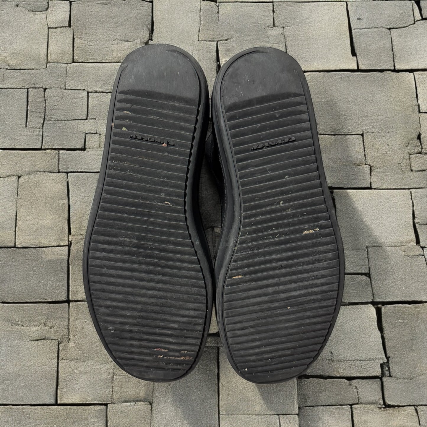 Rick Owens Waxed Middle Zip Ramones