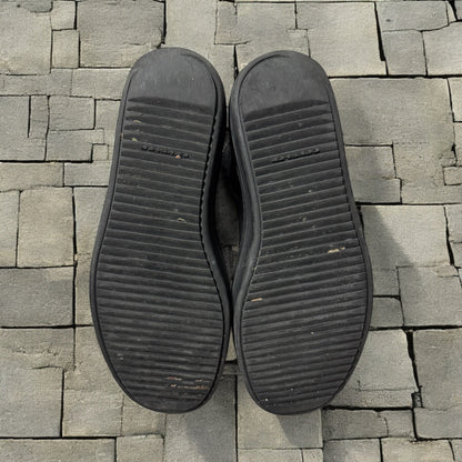 Rick Owens Waxed Middle Zip Ramones