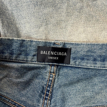 SS24 Balenciaga Inside Out Baggy Denim