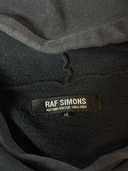 AW03 Raf Simons “New Order” Hoodie