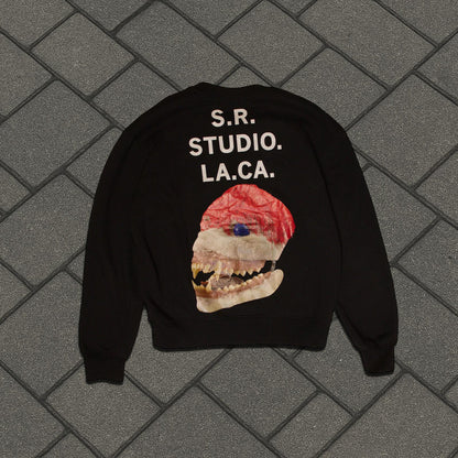 Sterling Ruby ED.50 Red Skull Crewneck