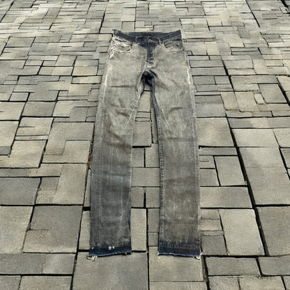 SS09 Rick Owens Hogwash Detroit Cut Denim