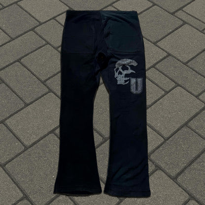 AW03 Undercover Black ‘Paperdoll’ Sweatpants