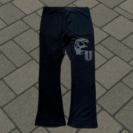 AW03 Undercover Black ‘Paperdoll’ Sweatpants