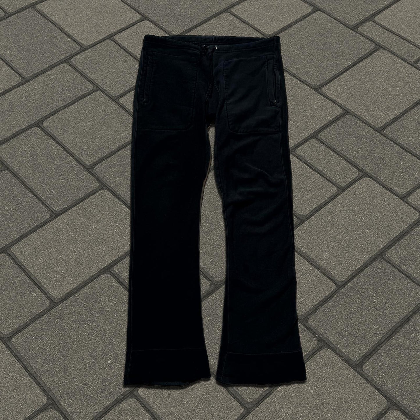 AW03 Undercover Black ‘Paperdoll’ Sweatpants