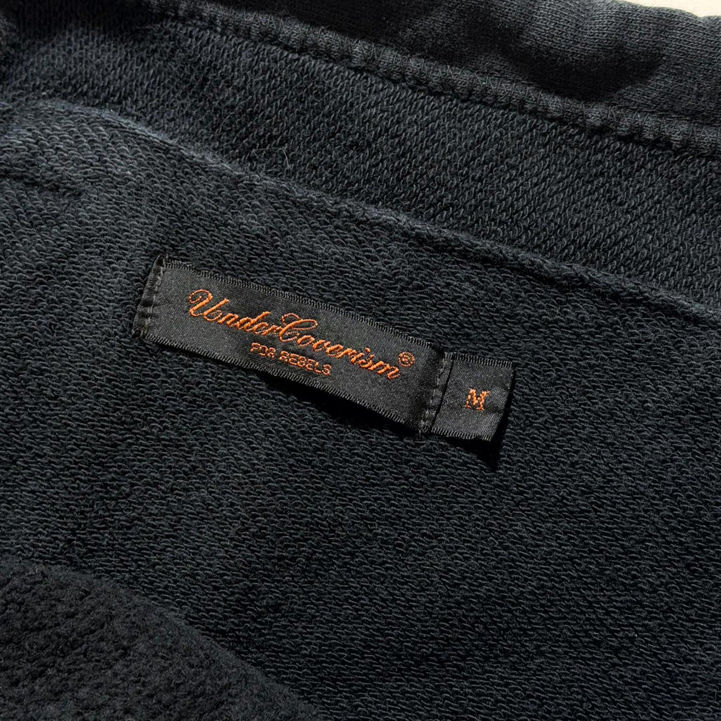 AW03 Undercover Black ‘Paperdoll’ Sweatpants