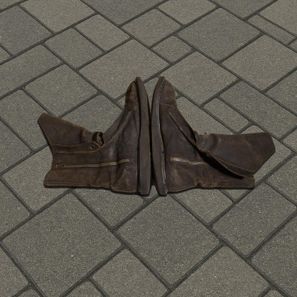 SS12 Rick Owens Naska Mohawk Boots