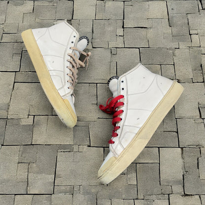 Saint Laurent Paris High Top Sneakers