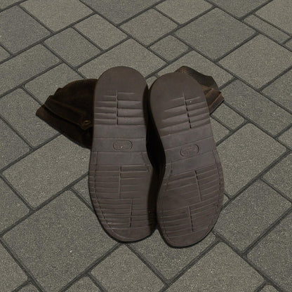 SS12 Rick Owens Naska Mohawk Boots