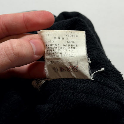 AW03 Undercover Black ‘Paperdoll’ Sweatpants
