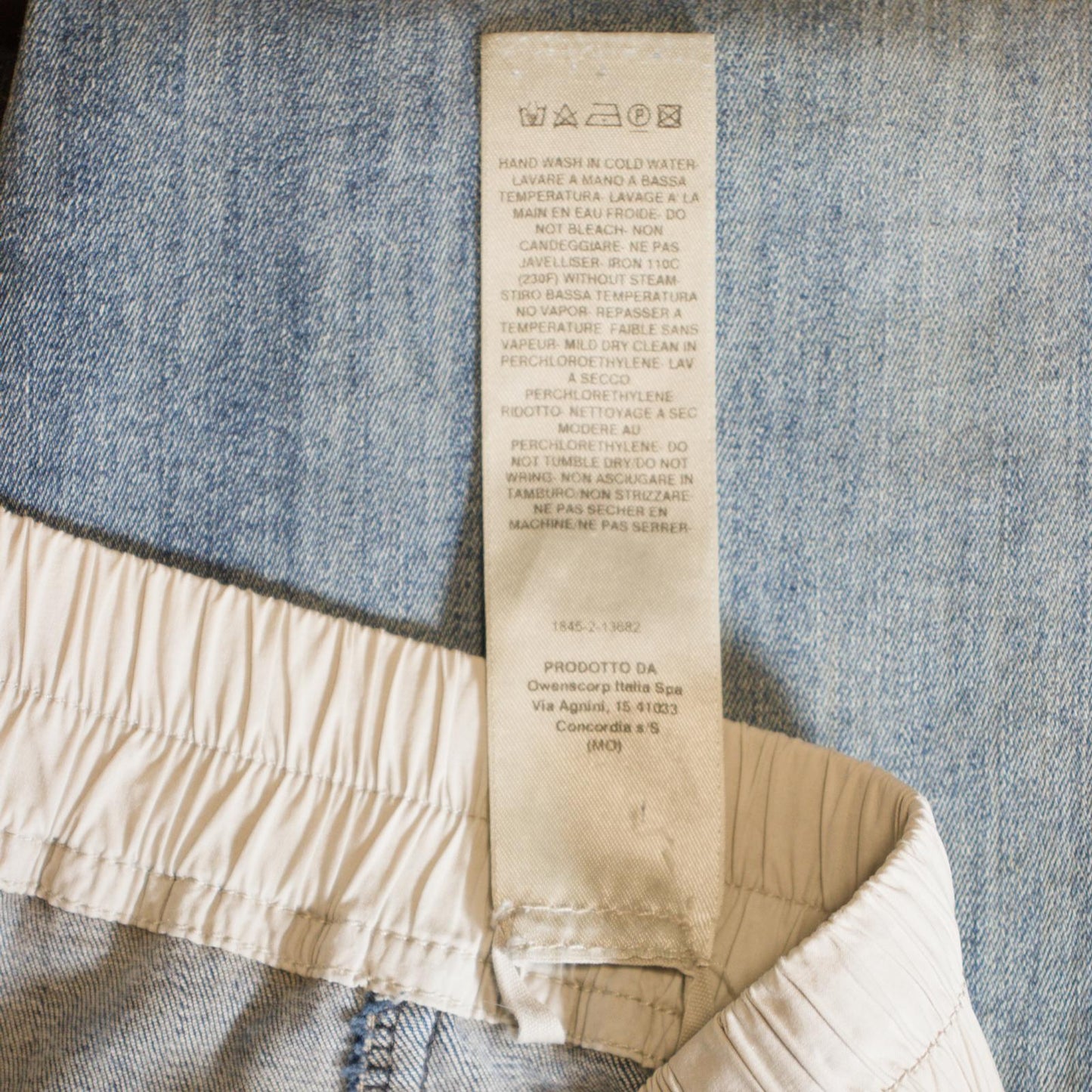 FW19 Rick Owens Hustler Creatch Cargo Pants