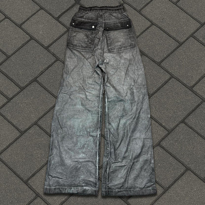 Rick Owens Light Wax Grey Bela Pants
