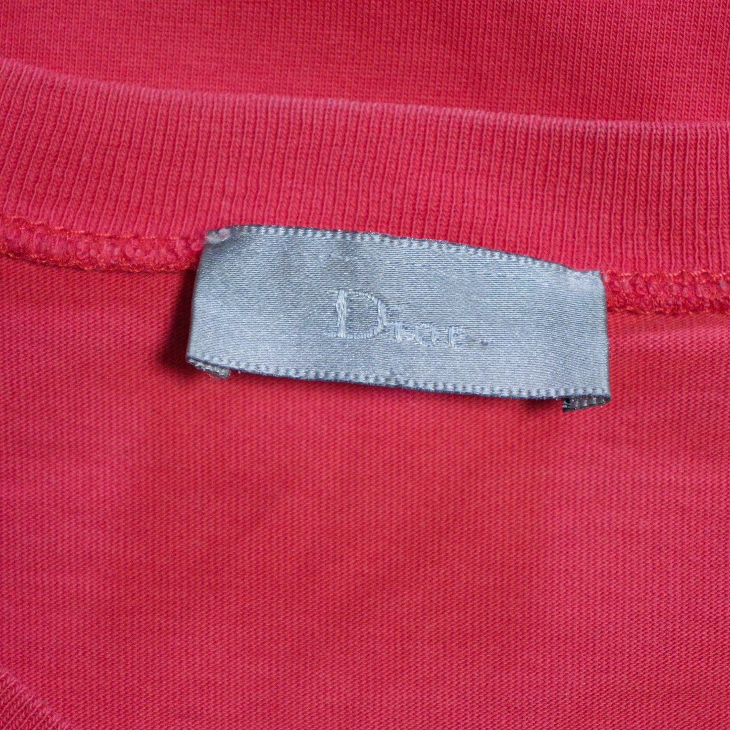 SS06 Dior Homme Red Twinkle Tee